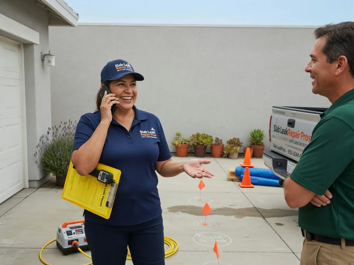 Slab Leak Repair Scott City, MO FAQs